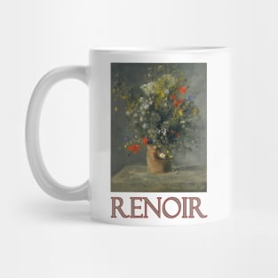 Flowers in a Vase by Pierre-Auguste Renoir Mug